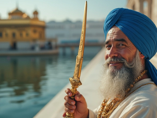 The Kirpan: Exploring its Importance in Sikhism