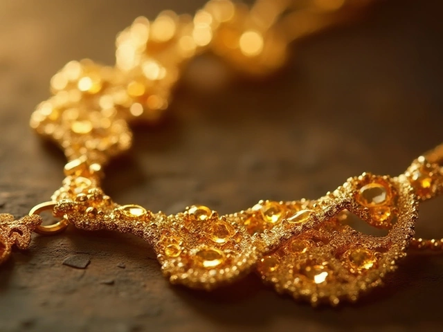 Unveiling the Most Expensive Gold: A Colorful Perspective on Gold Jewelry