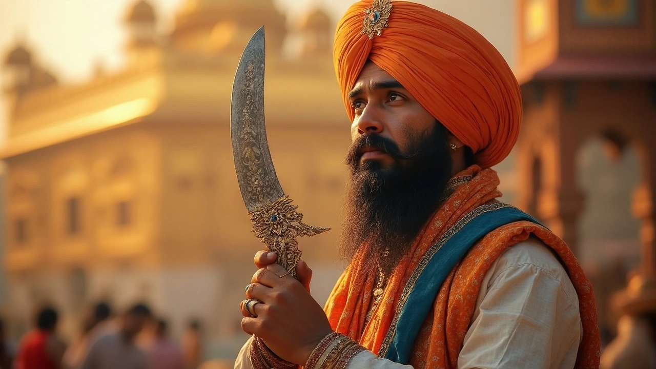 Understanding the Kirpan: One of the Five Ks of Sikhism