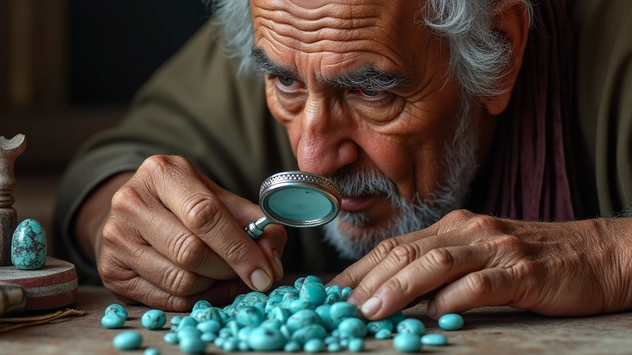 Common Types of Imitation Turquoise