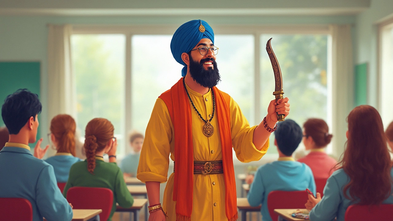 Kirpan in Schools and Workplaces: Navigating Challenges with Practical Solutions