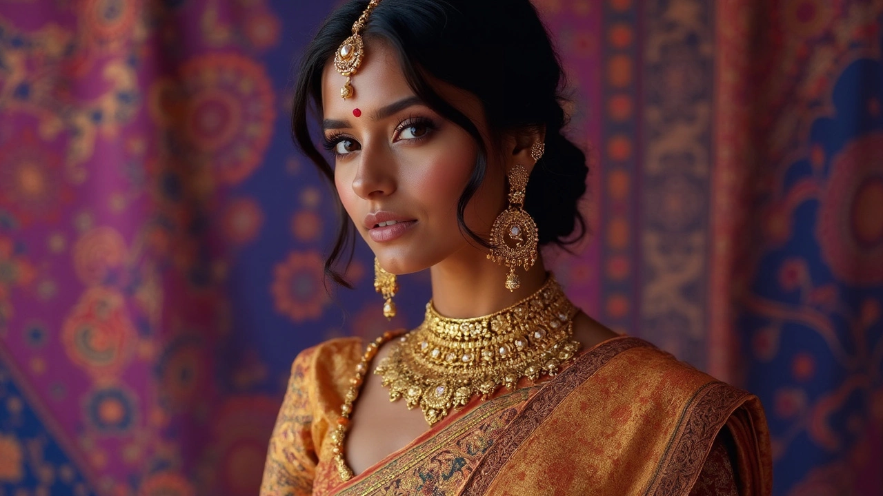 The Colors You Should Never Mix With Gold Jewelry