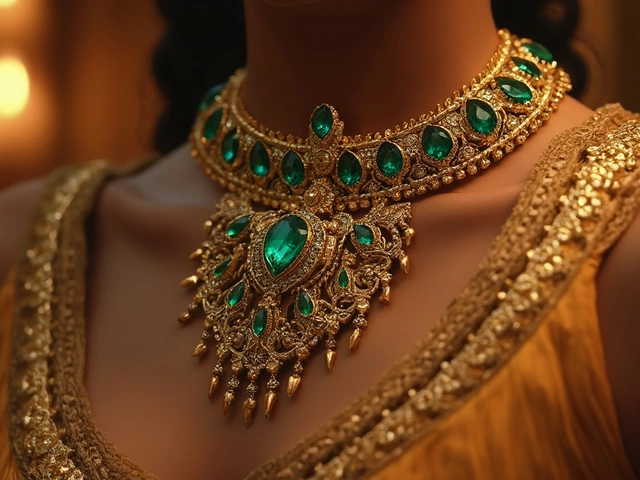 Palakka Mala: Diving into India's Vibrant Temple Jewellery Tradition