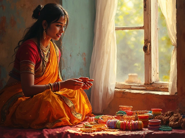 Why Hindus Wear Bangles: Tradition and Significance