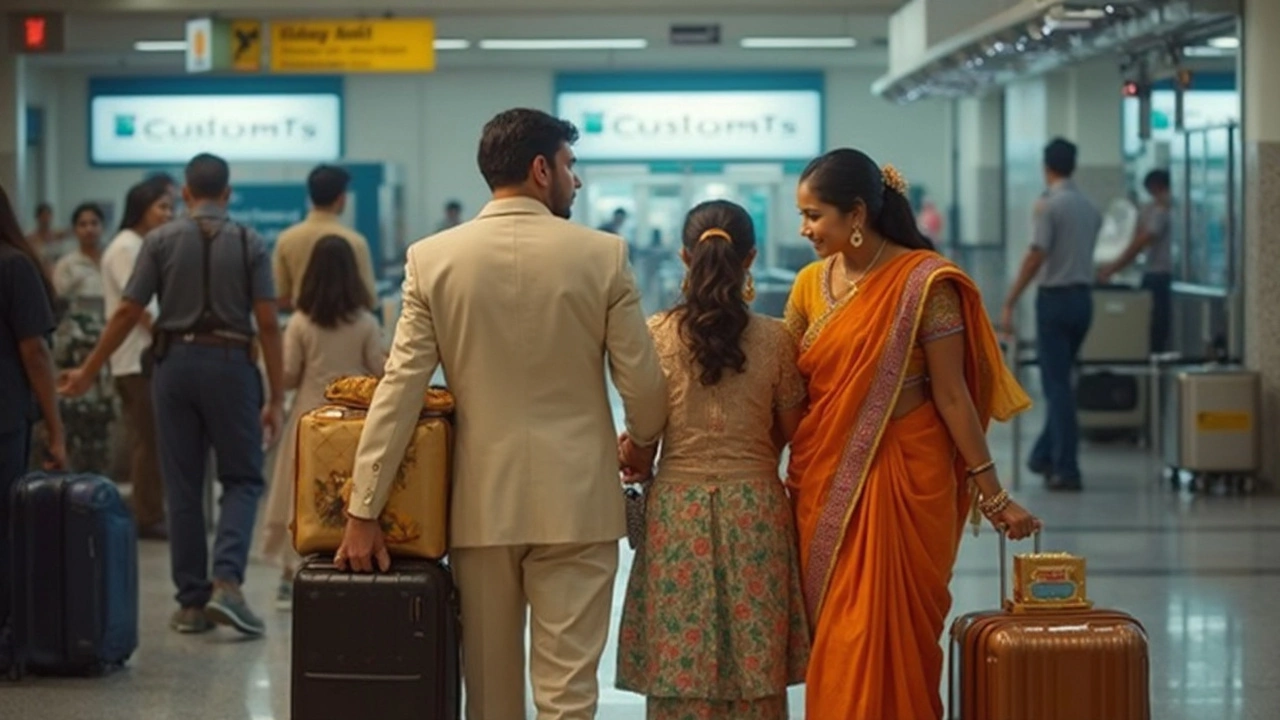 How Much Gold Can I Carry from India to the USA? Easy Rules and Smart Tips