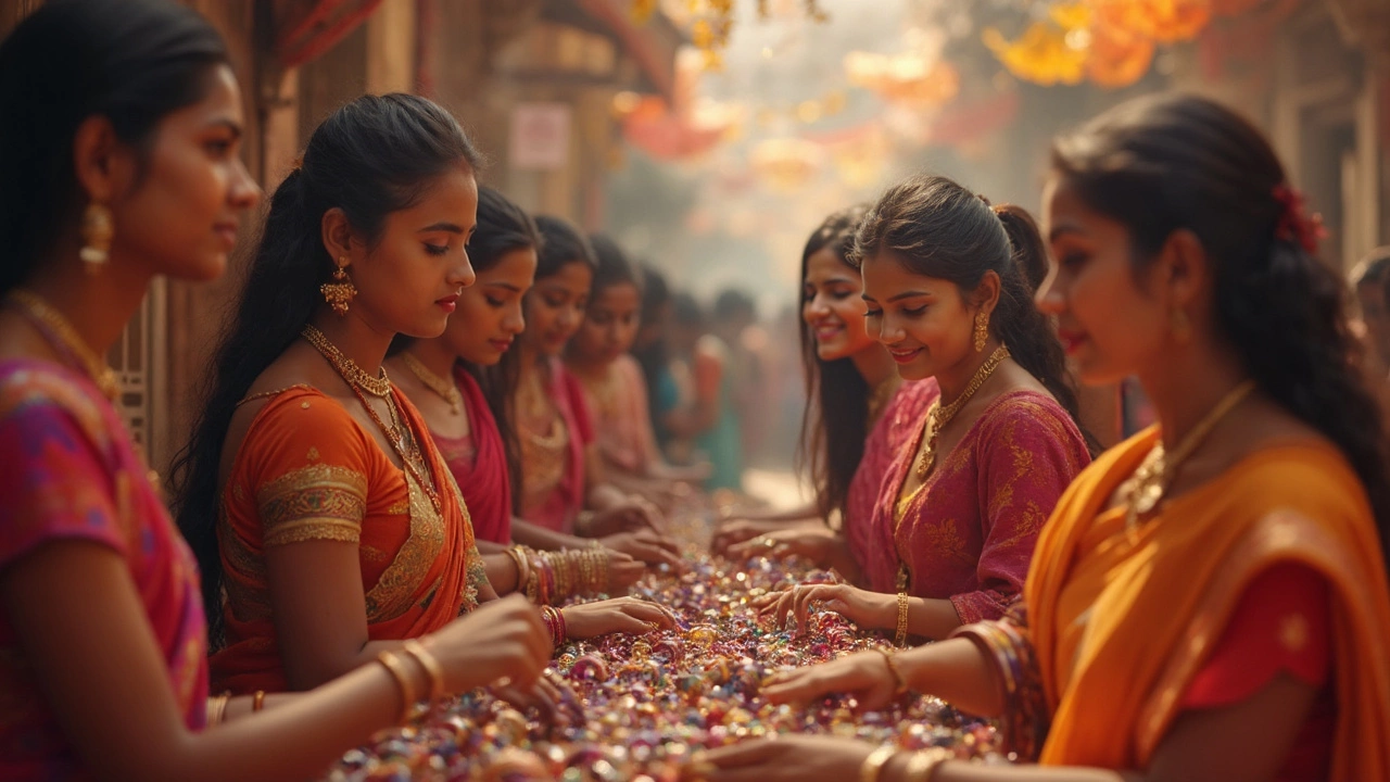 Purple and Grey Bangles: What Do These Colours Really Mean?