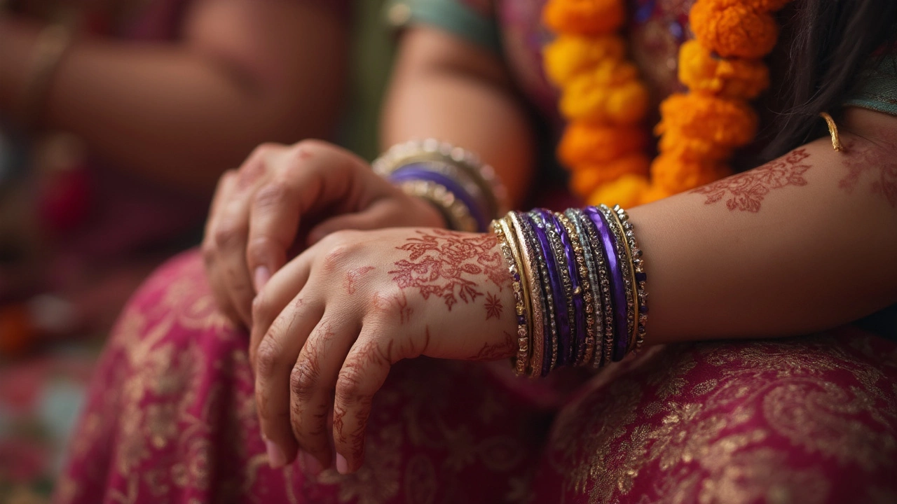 The Subtle Power of Grey Bangles