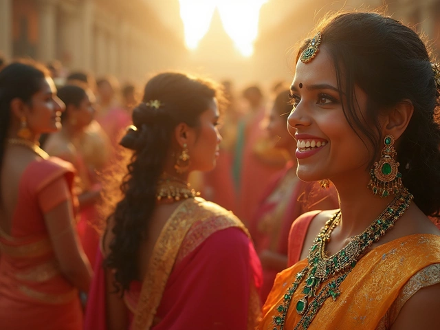 Emeralds in India: Why They're a Big Deal in Temple Jewellery