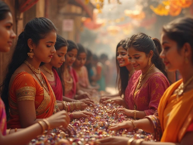 Purple and Grey Bangles: What Do These Colours Really Mean?