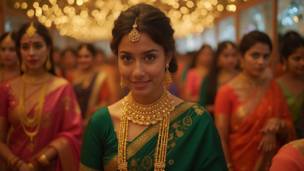 What Color Makes Gold Pop Out? Secrets to Highlight Gold Jewellery Designs