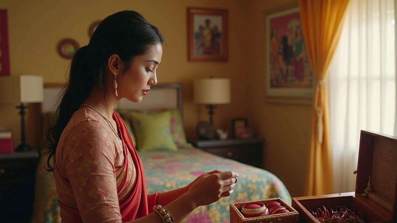 What Happens If You Do Wear Red Bangles?