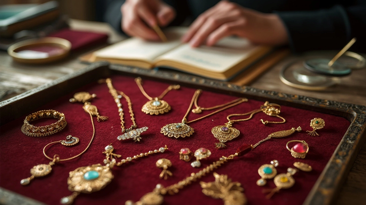 Brooches and Pins: Style and Value