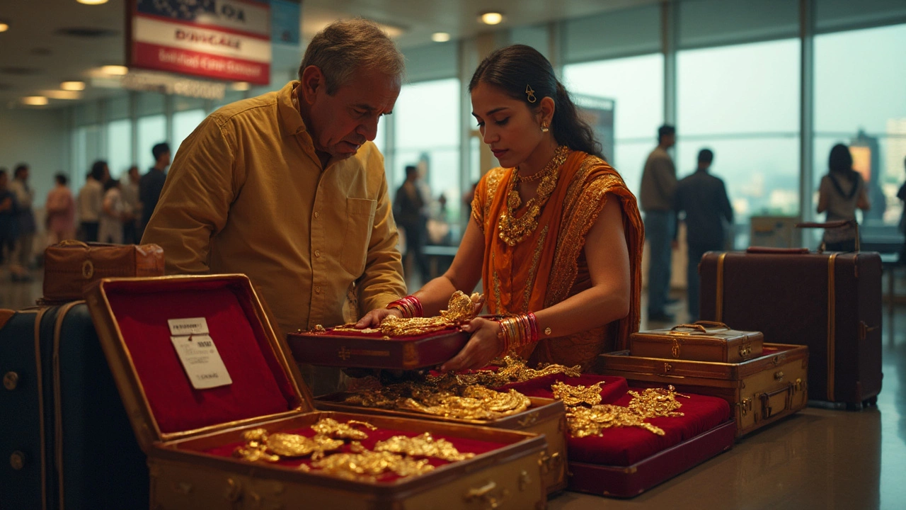 Can I Bring My Gold Jewellery from India to USA? Everything You Need to Know