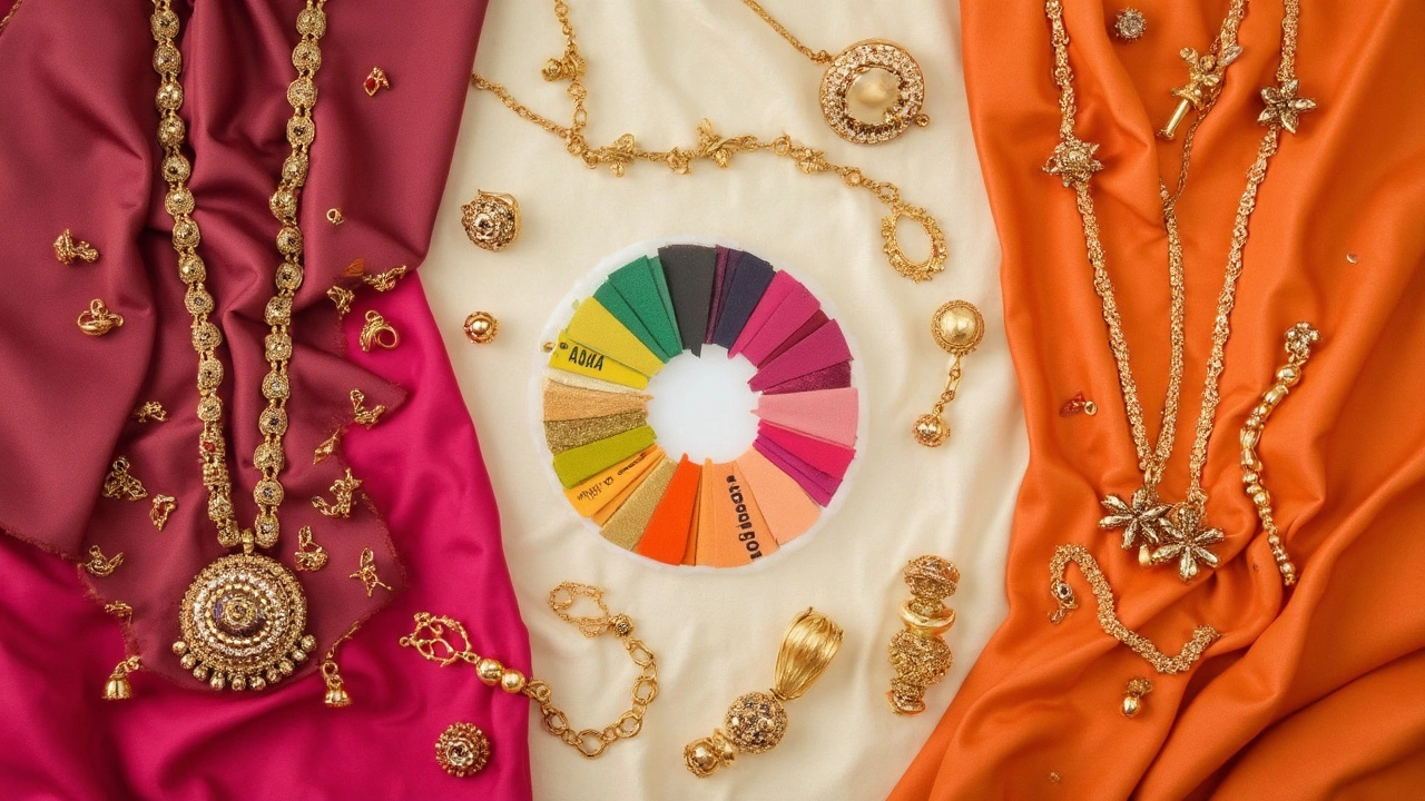 Combo #3: Gold Paired with Certain Pastels