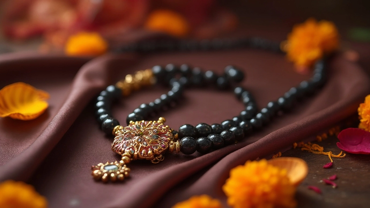 Is It Compulsory to Have Black Beads in Mangalsutra? Real Facts and New Designs