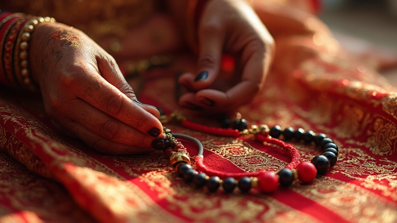Mangalsutra Red Beads: Why They Matter in Design