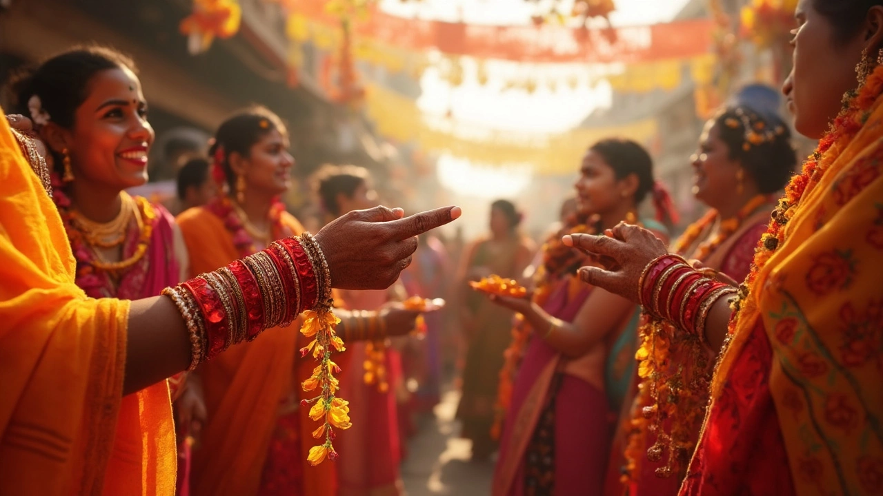 Red Bangles in India: Why Do Indian Girls Wear Them?