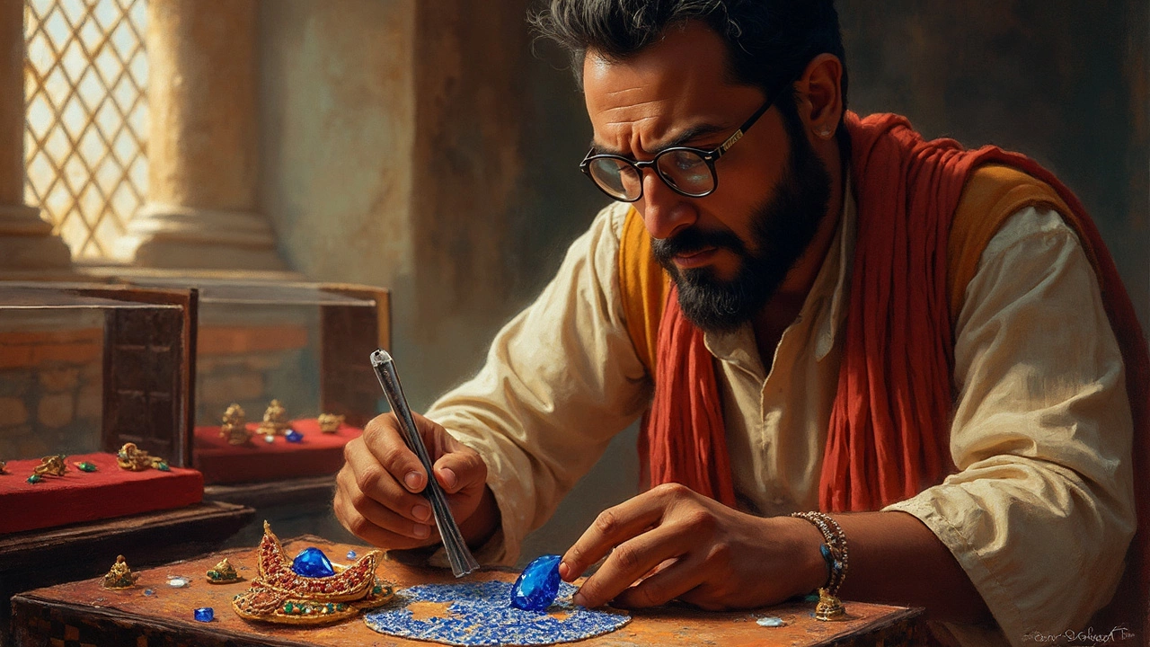 Spotting a Genuine Kashmir Sapphire