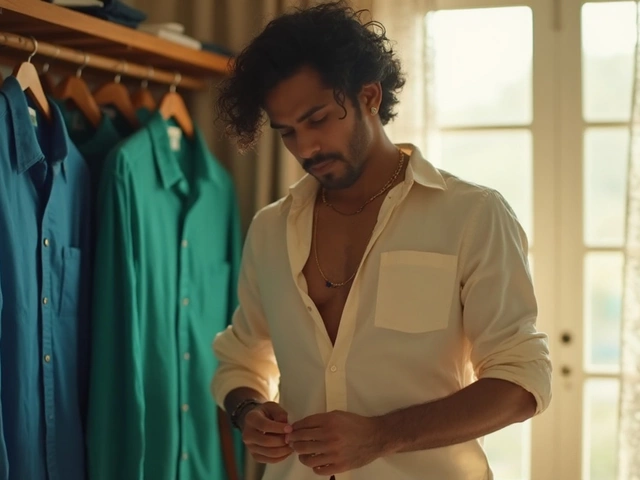 Best Shirt Colors for Gold Jewelry: Make Your Look Pop