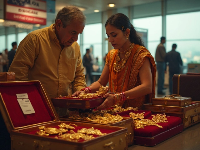 Can I Bring My Gold Jewellery from India to USA? Everything You Need to Know