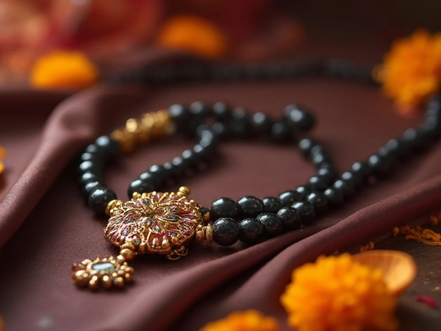 Is It Compulsory to Have Black Beads in Mangalsutra? Real Facts and New Designs