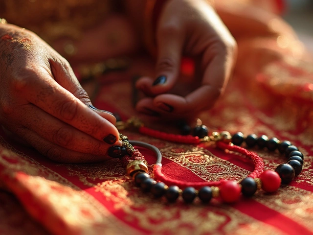 Mangalsutra Red Beads: Why They Matter in Design