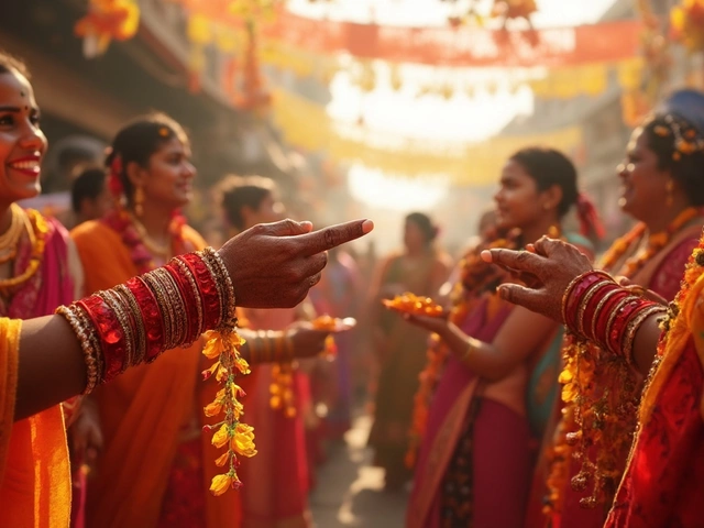 Red Bangles in India: Why Do Indian Girls Wear Them?