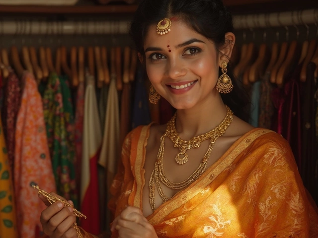 What Color Necklace Goes with Everything? Gold Jewellery Ideas That Actually Work