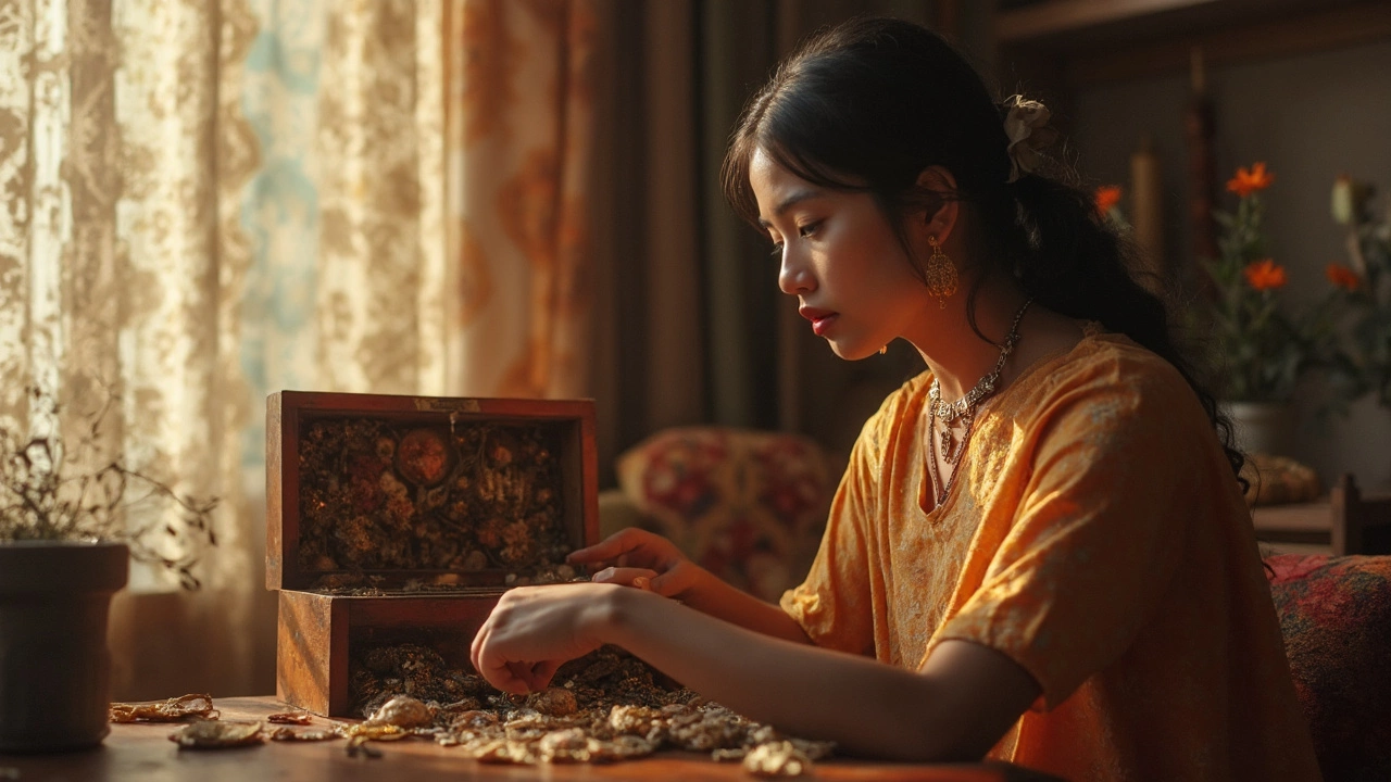 Tips for Selling Antique Jewelry at Pawn Shops