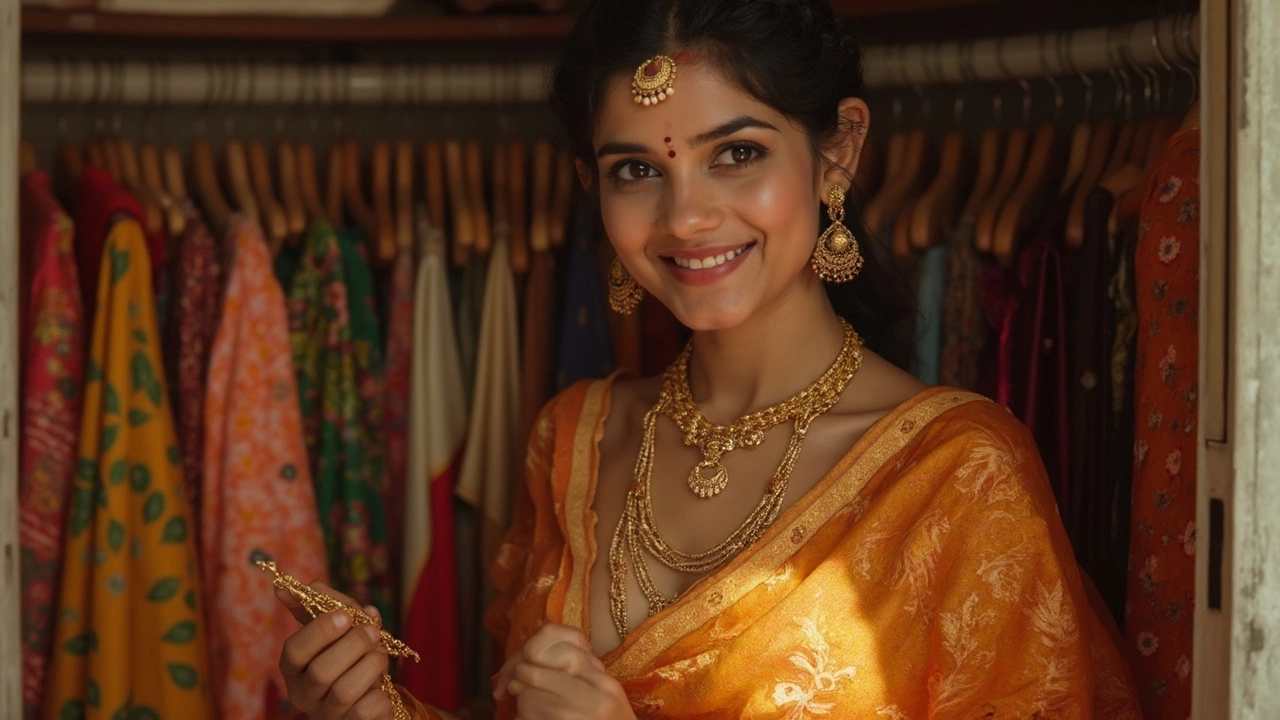 What Color Necklace Goes with Everything? Gold Jewellery Ideas That Actually Work