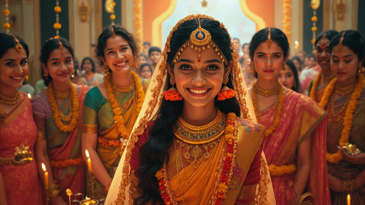 Where You’ll See Temple Jewellery Today