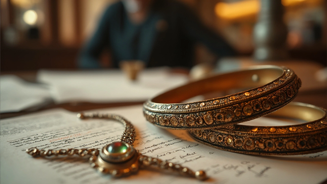 Antique Jewellery: Does Kay Care?