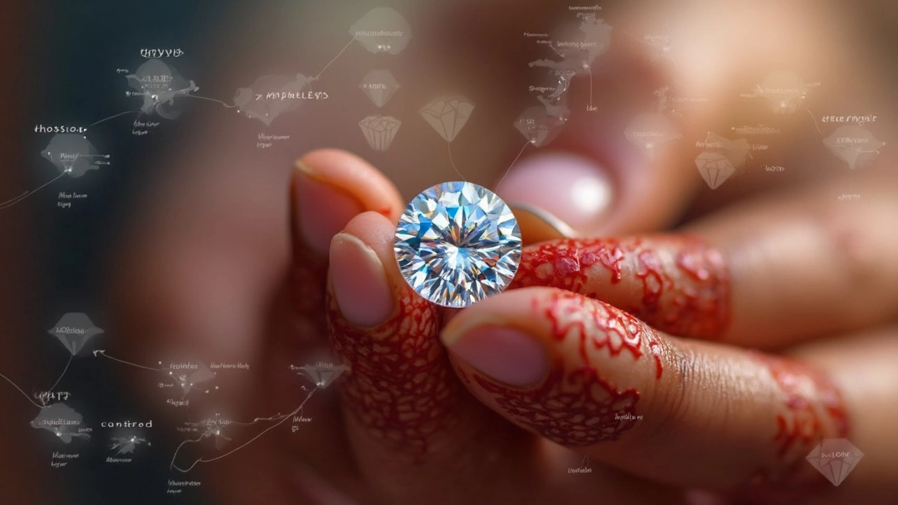 Are Indian Diamonds Different?