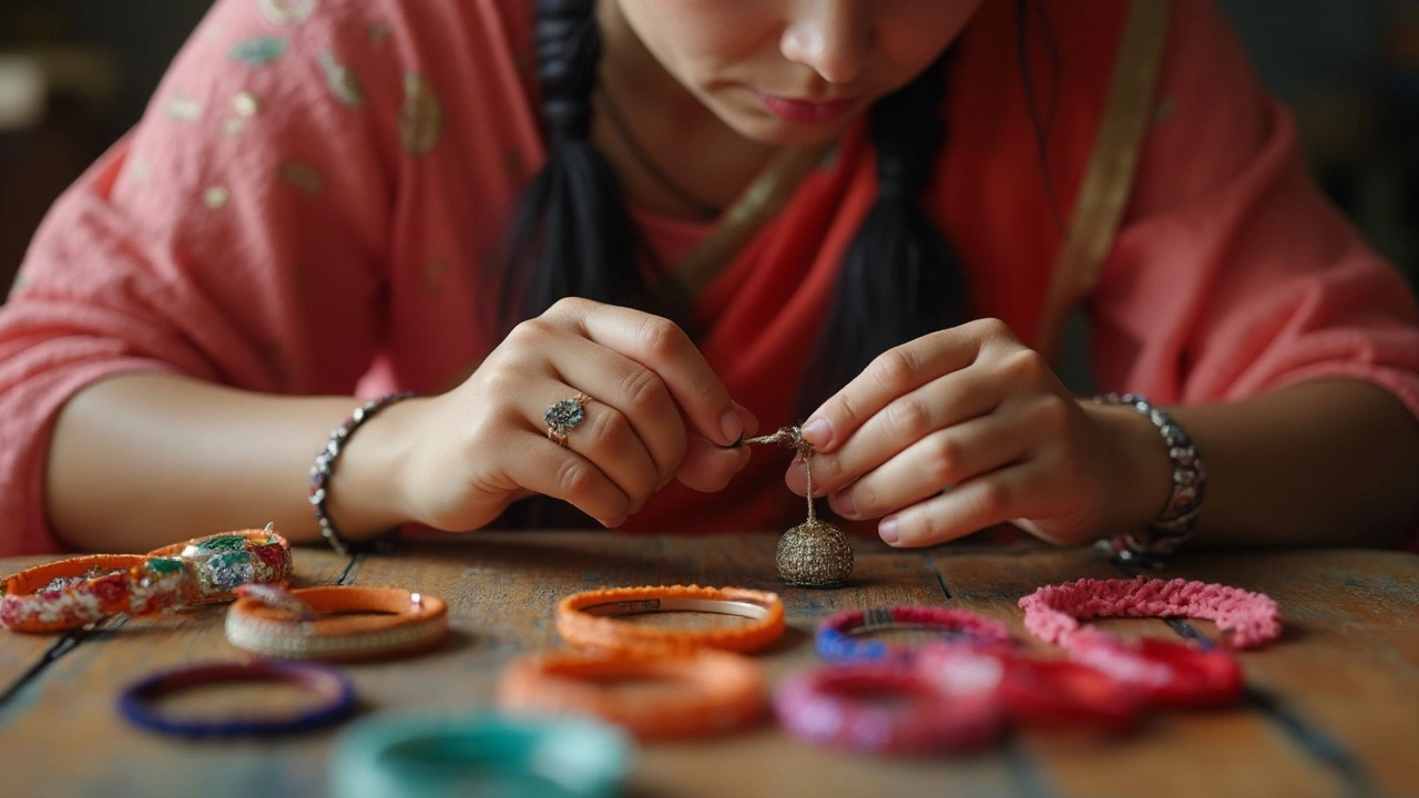 Black Thread on Hindu Wrists: Real Reasons and Hidden Meanings