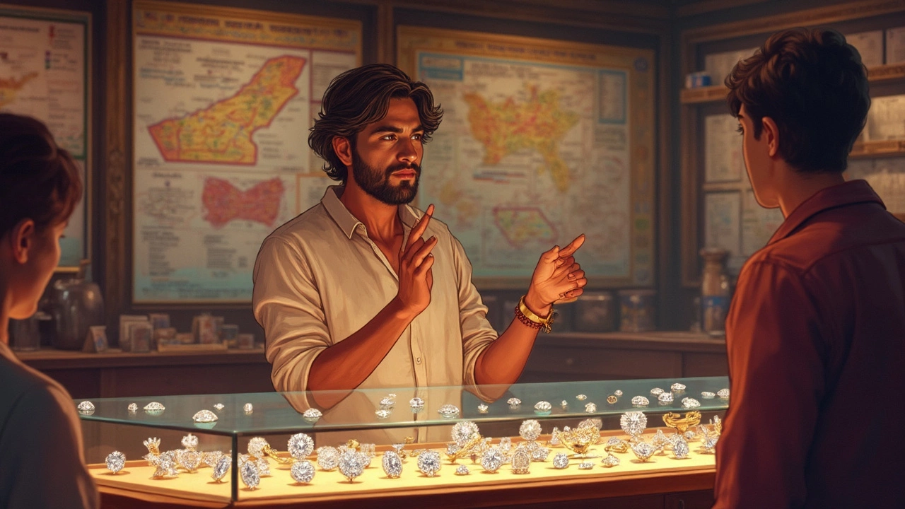 Buying Diamonds: Dealing with Quality, Value, and Complexity