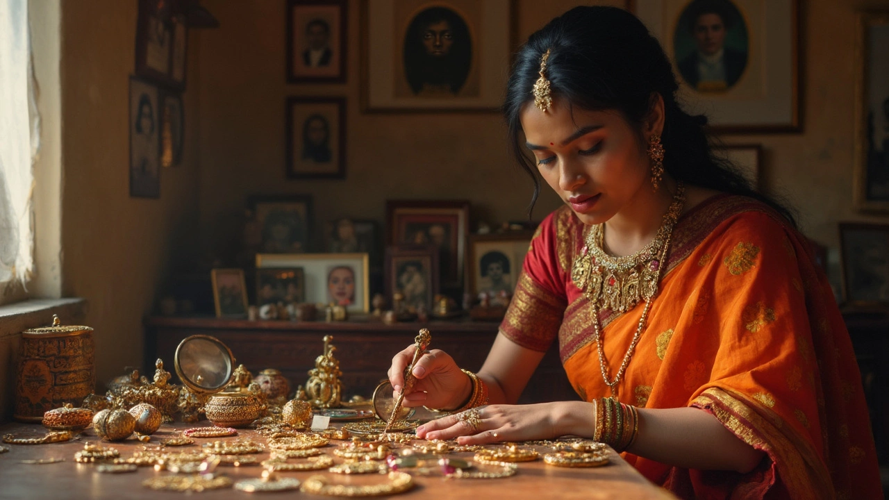 Get the Most Money When Selling Antique Jewelry