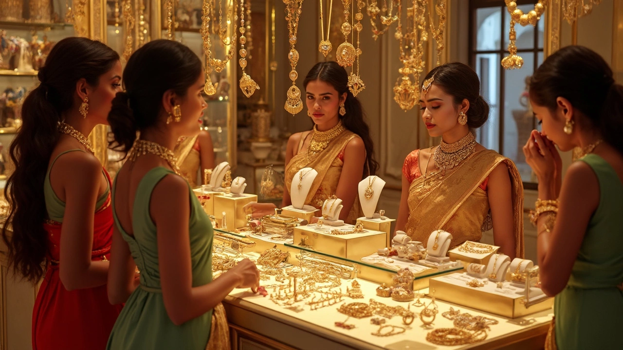 Gold Jewellery Designs: What Jewelry Is Everyone Wearing Right Now?