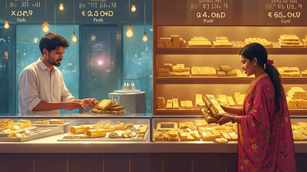 India's Gold Scene: Why Are Prices Still Higher?