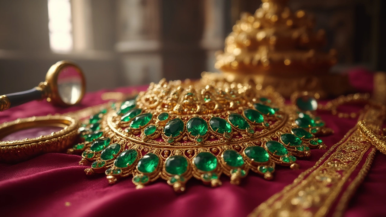 Is Emerald Expensive in India? Your Guide to Temple Jewellery Prices