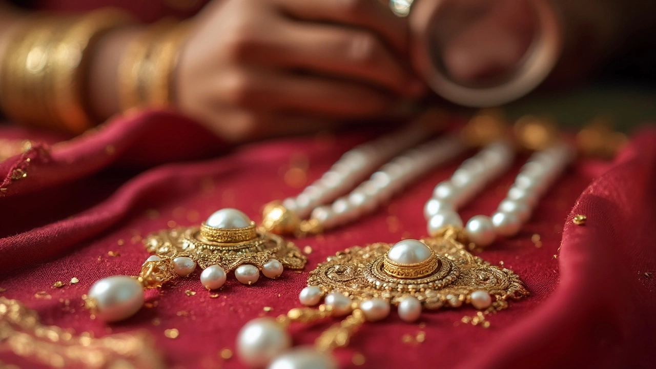 Moti Types in Mangalsutra: What are the Two Main Varieties?
