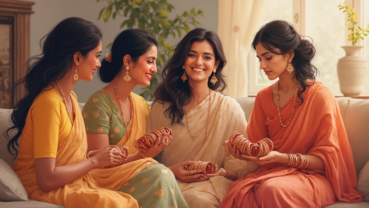 Real Stories: Unmarried Girls and Bangles in Daily Life