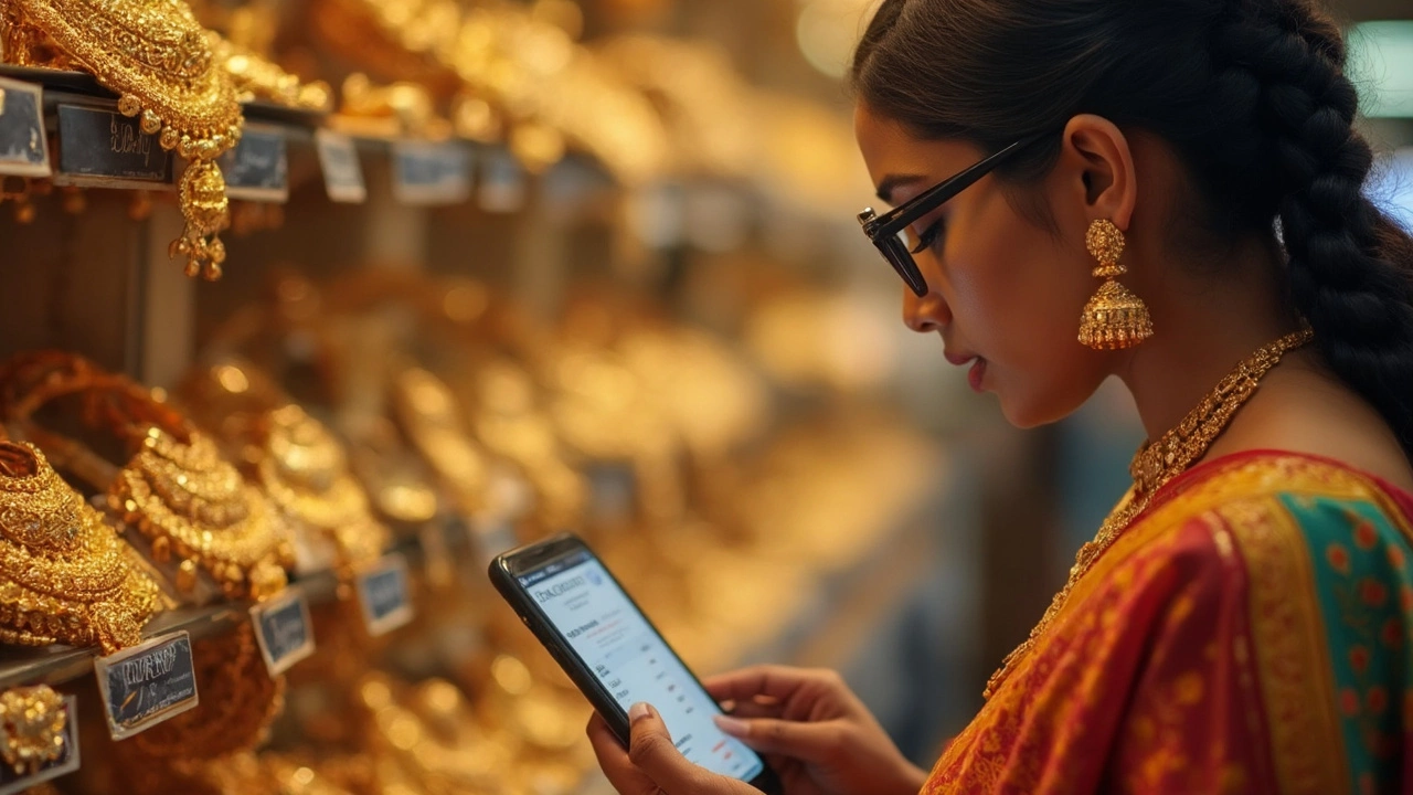 Saving Money: Tips When Shopping Temple Jewellery