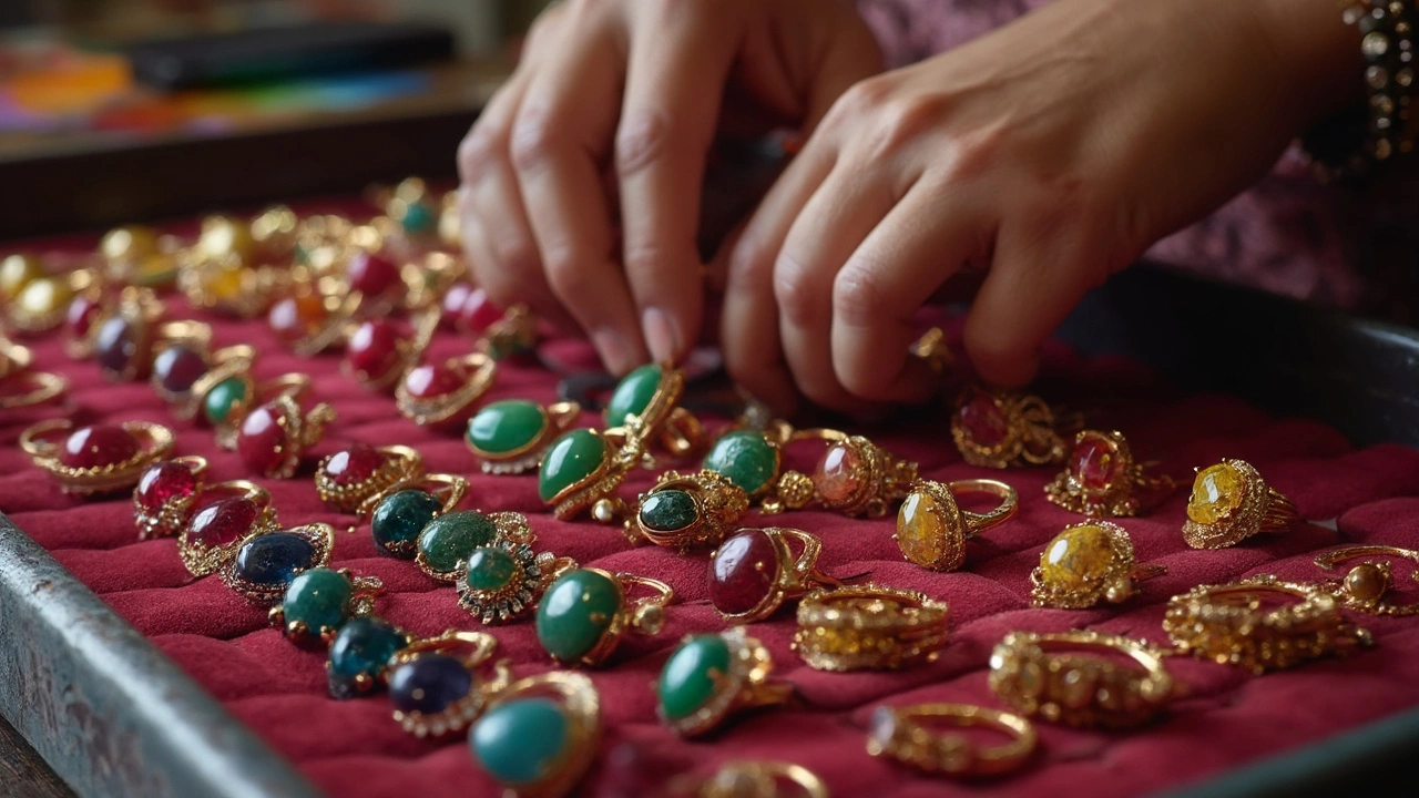 The Most Powerful Colors for Jewelry: What Actually Works