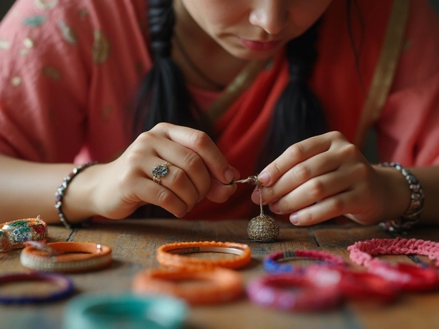 Black Thread on Hindu Wrists: Real Reasons and Hidden Meanings