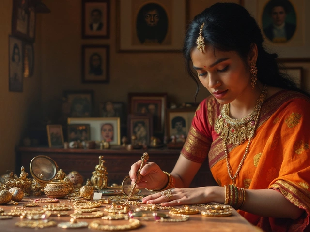 Get the Most Money When Selling Antique Jewelry