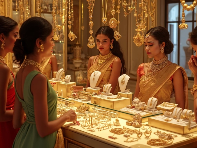 Gold Jewellery Designs: What Jewelry Is Everyone Wearing Right Now?