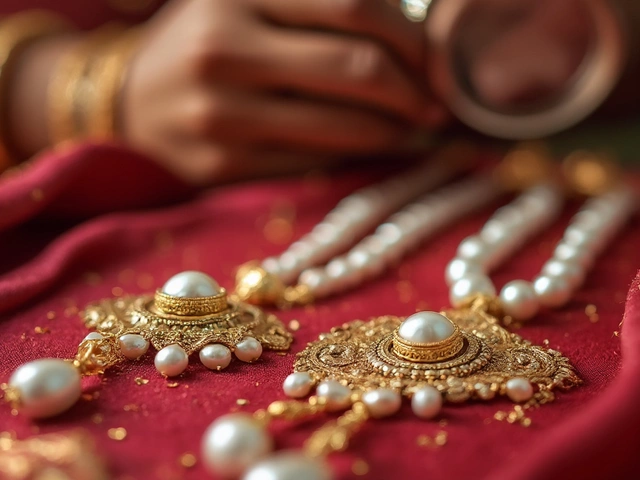 Moti Types in Mangalsutra: What are the Two Main Varieties?