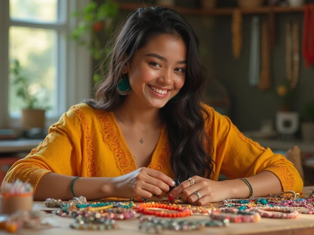 What Jewelry Is Easy to Sell? Simple Success With Jewellery Making Kits