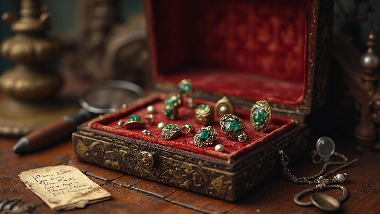 What Makes Antique Jewelry Valuable?