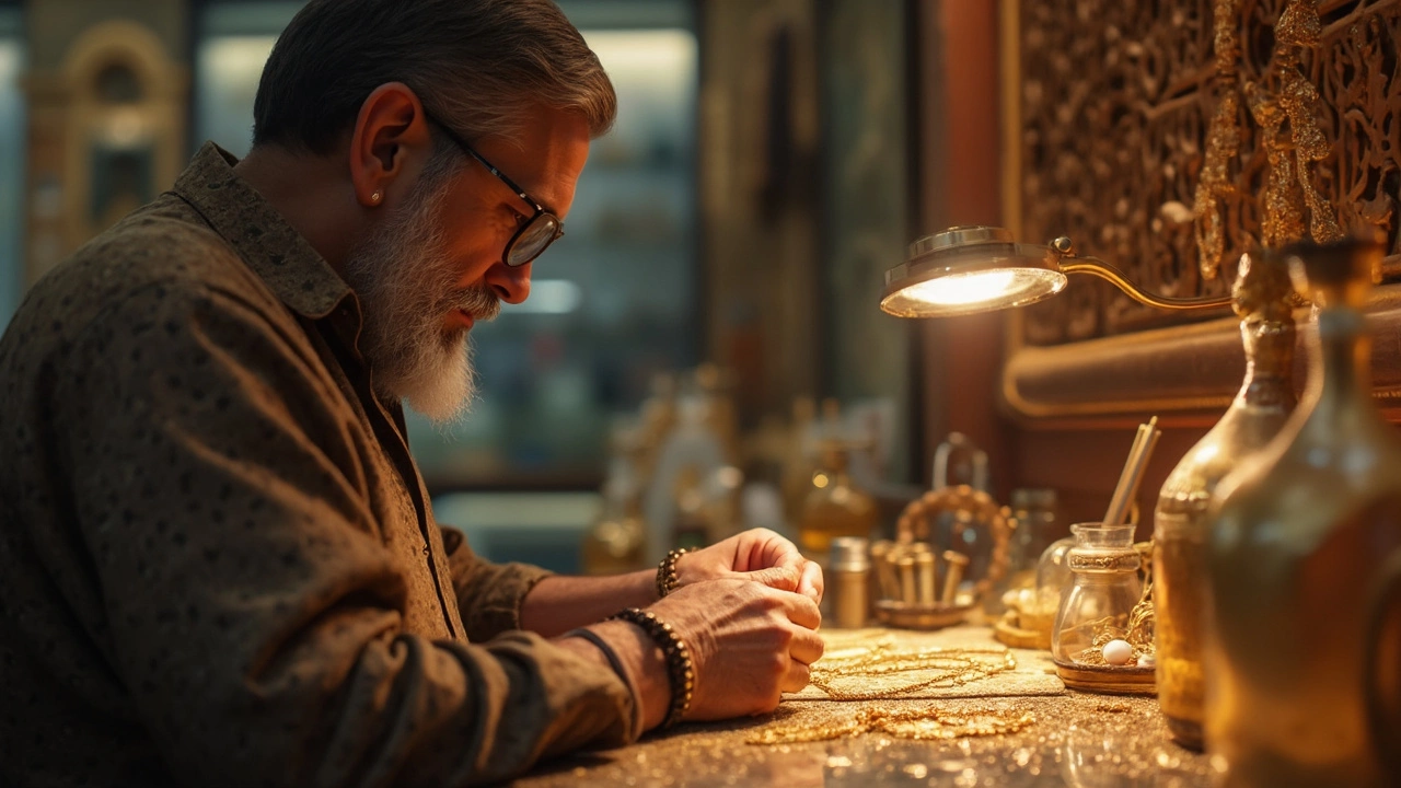 When to Visit a Jeweler